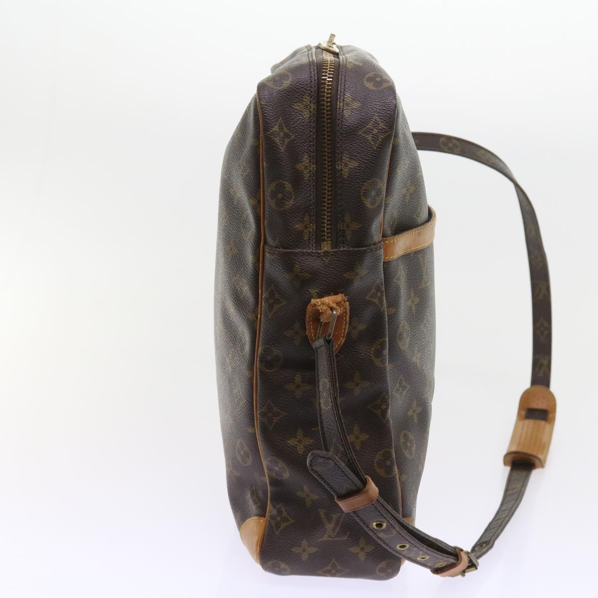 LOUIS VUITTON Monogram Danube GM Shoulder Bag M45262 LV Auth 57592