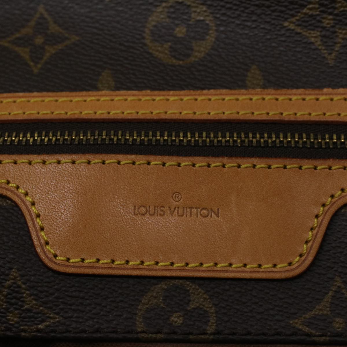 LOUIS VUITTON Monogram Sac Shopping Tote Bag M51108 LV Auth 57684