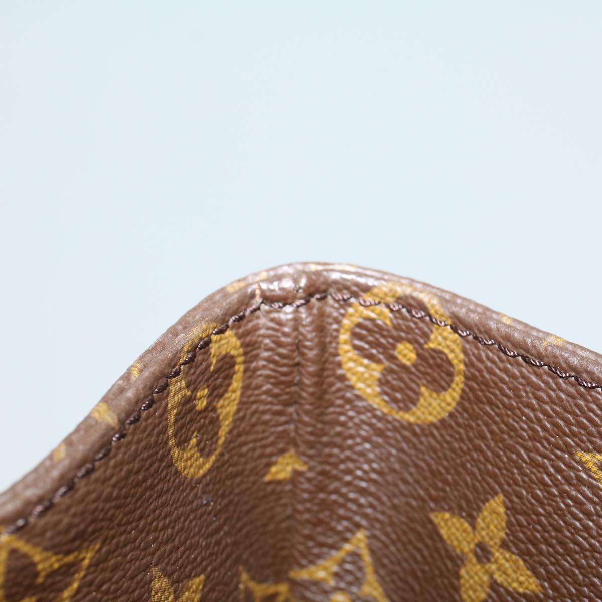 LOUIS VUITTON Monogram Sac Shopping Tote Bag M51108 LV Auth 57684