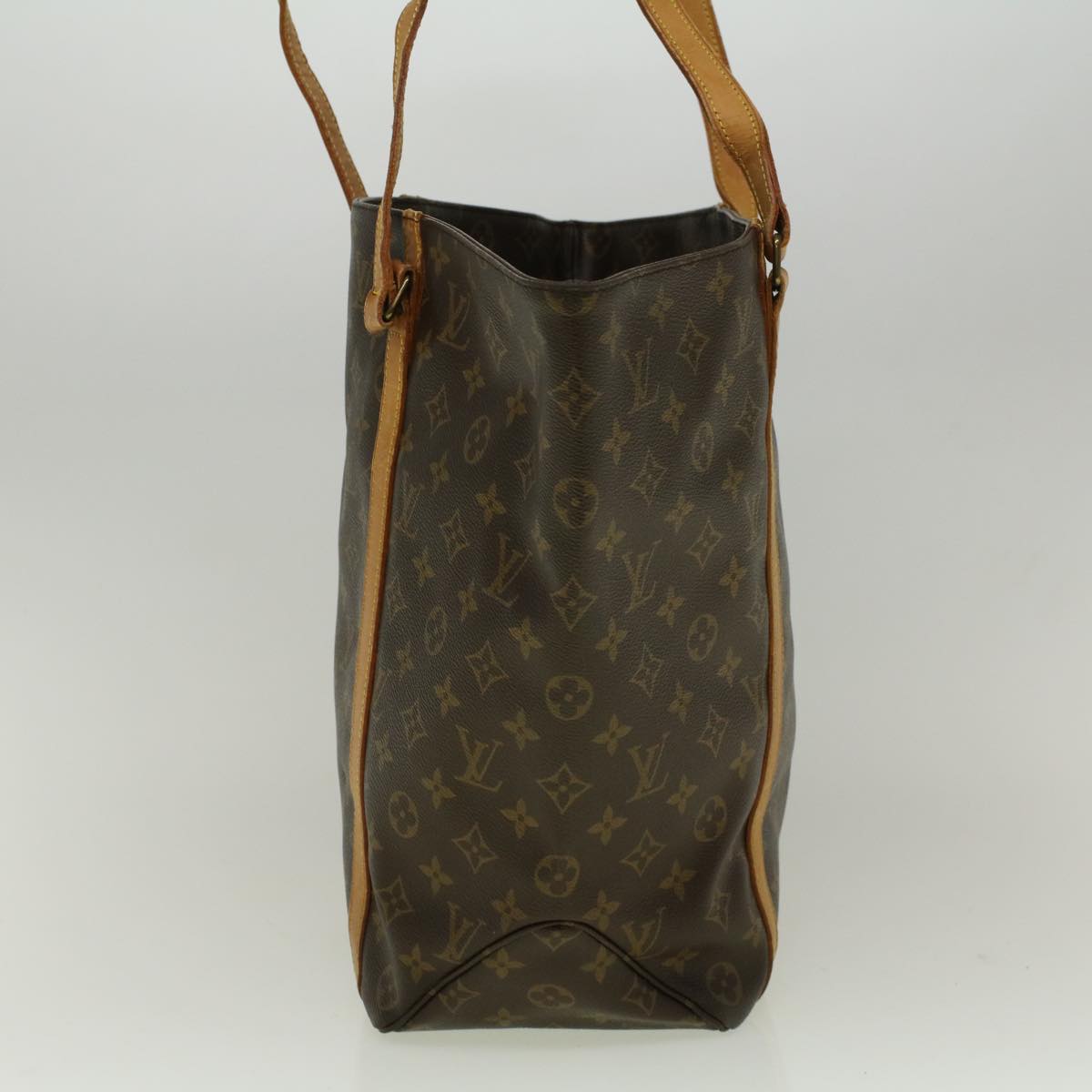 LOUIS VUITTON Monogram Sac Shopping Tote Bag M51108 LV Auth 57684