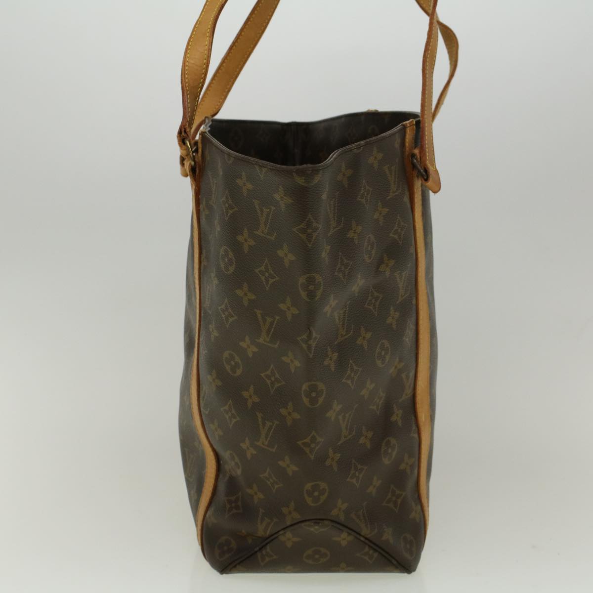 LOUIS VUITTON Monogram Sac Shopping Tote Bag M51108 LV Auth 57684