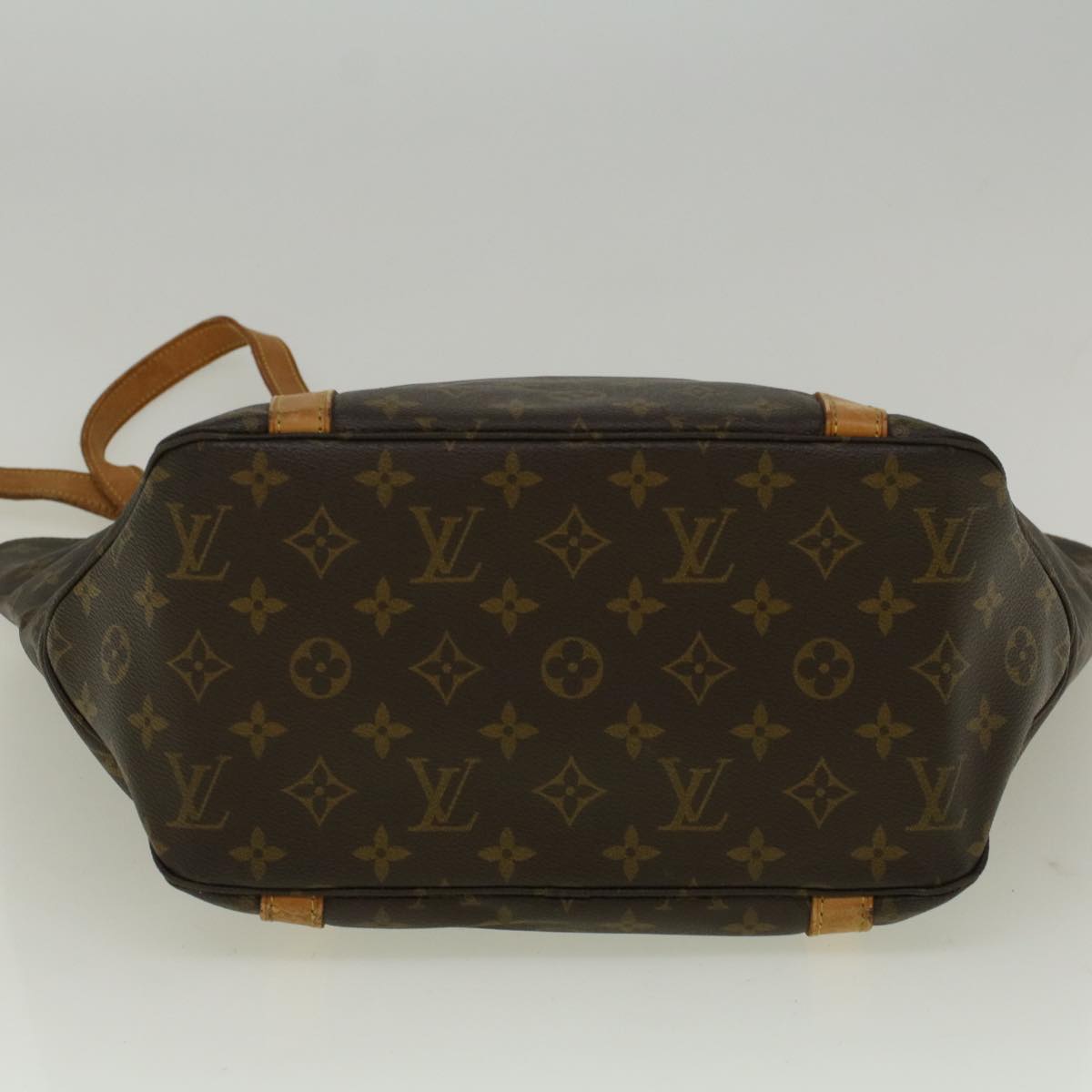 LOUIS VUITTON Monogram Sac Shopping Tote Bag M51108 LV Auth 57684