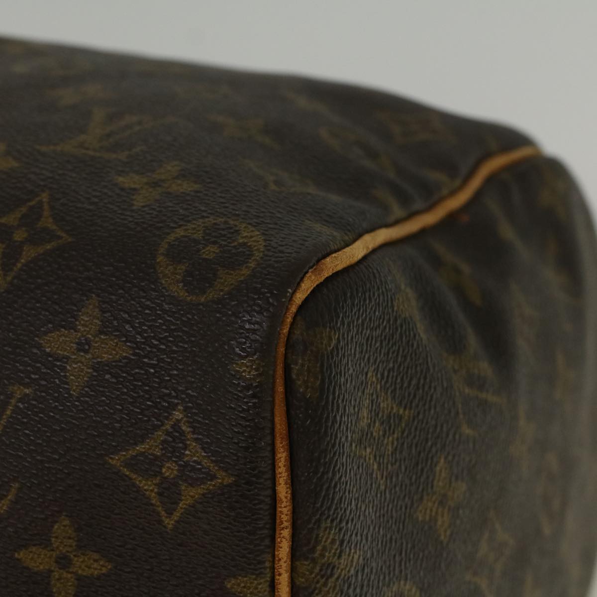 LOUIS VUITTON Monogram Keepall 50 Boston Bag M41426 LV Auth 57707