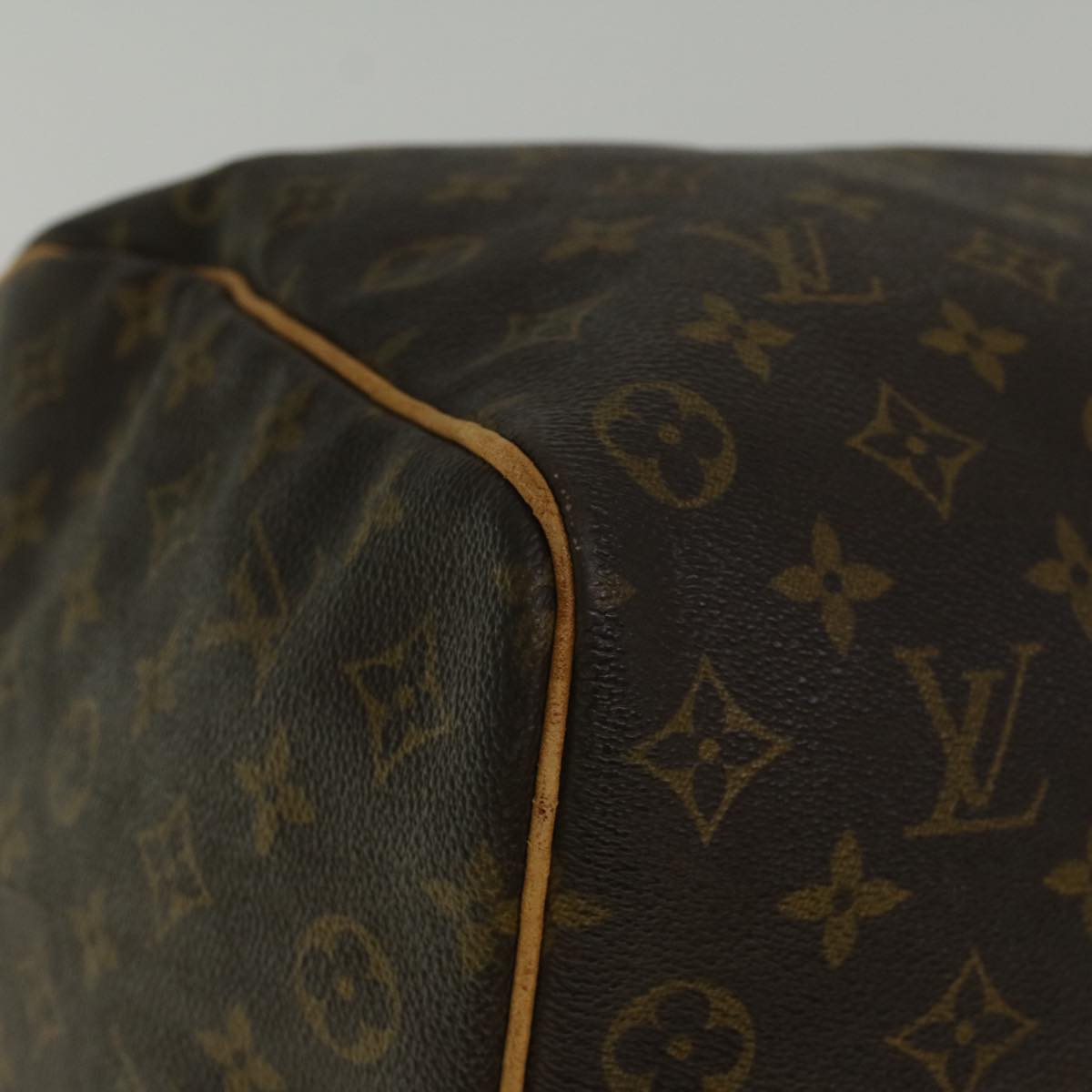 LOUIS VUITTON Monogram Keepall 50 Boston Bag M41426 LV Auth 57707