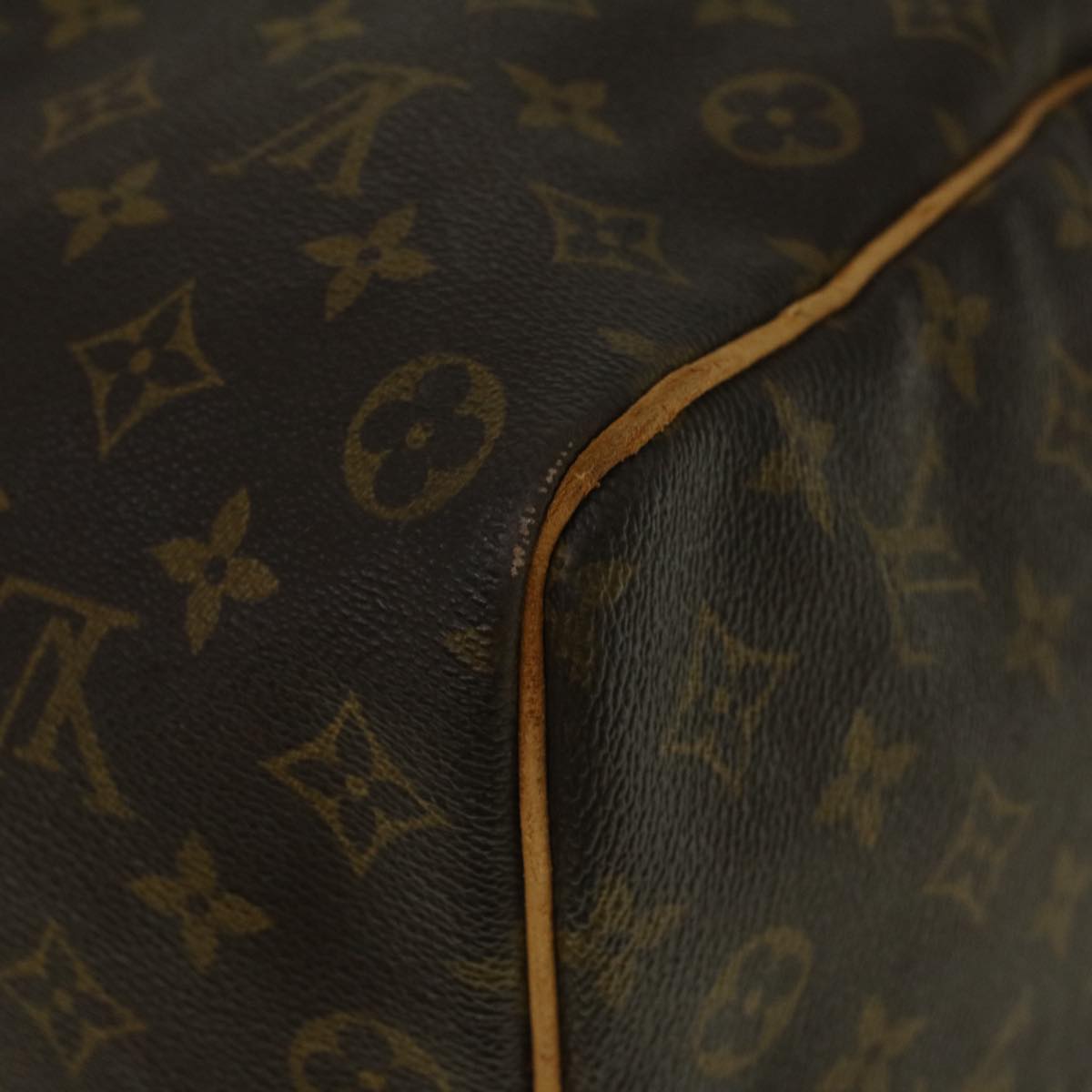 LOUIS VUITTON Monogram Keepall 50 Boston Bag M41426 LV Auth 57707