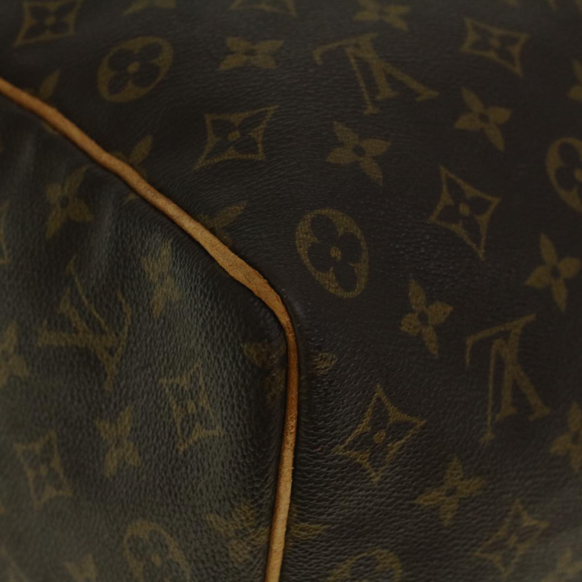 LOUIS VUITTON Monogram Keepall 50 Boston Bag M41426 LV Auth 57707