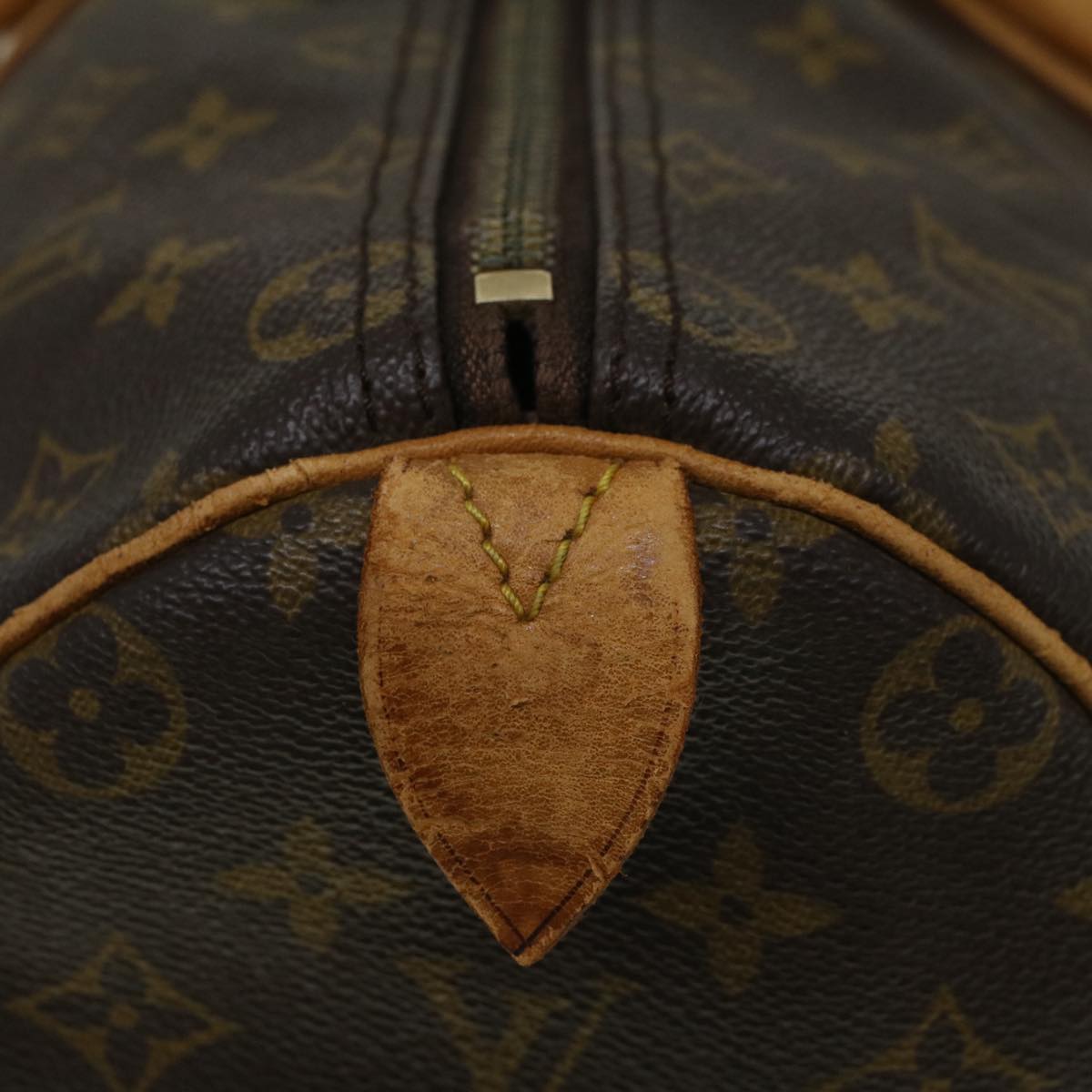 LOUIS VUITTON Monogram Keepall 50 Boston Bag M41426 LV Auth 57707