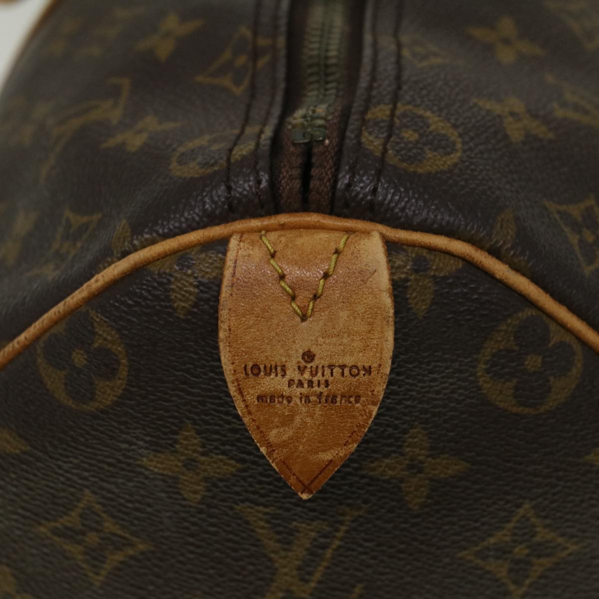 LOUIS VUITTON Monogram Keepall 50 Boston Bag M41426 LV Auth 57707