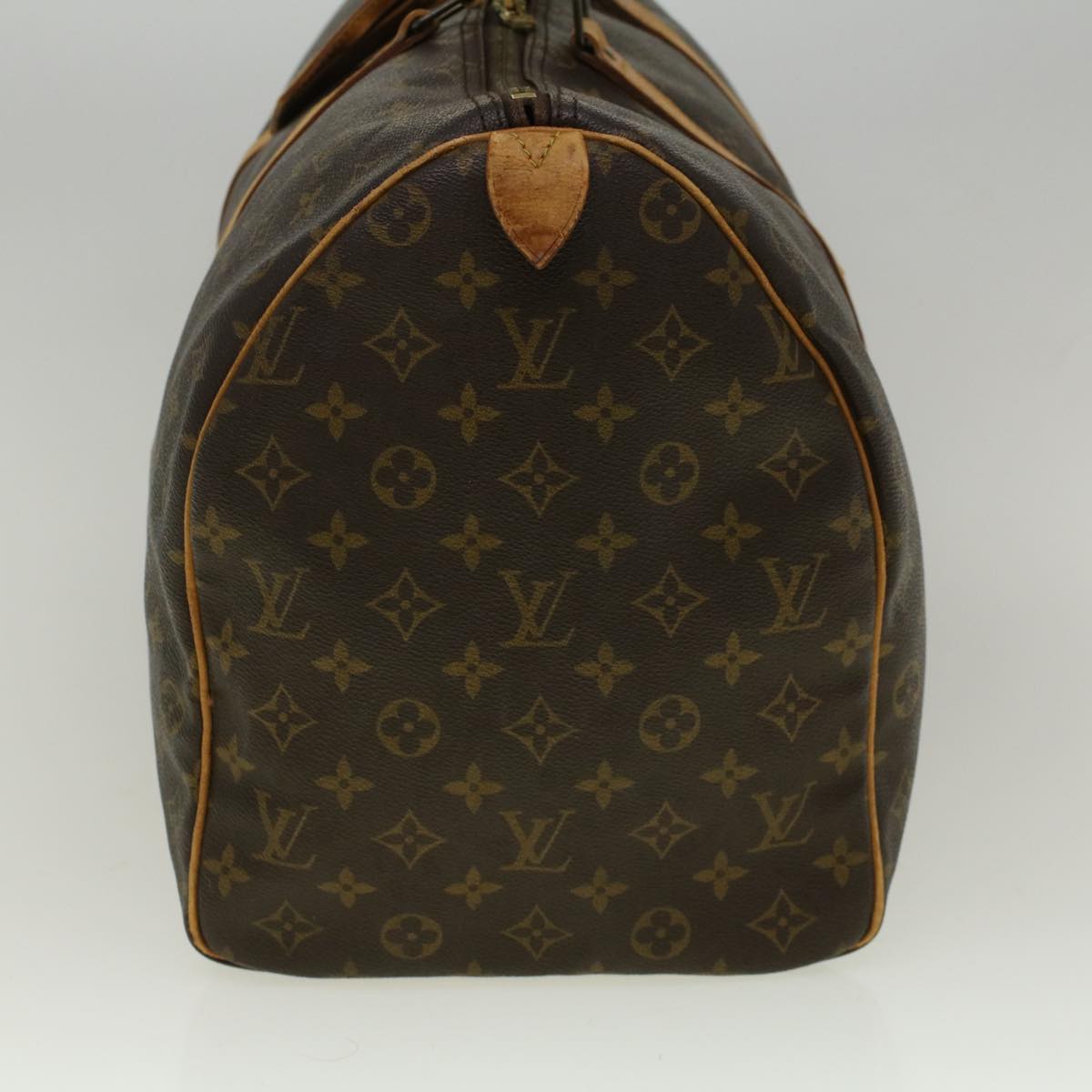 LOUIS VUITTON Monogram Keepall 50 Boston Bag M41426 LV Auth 57707