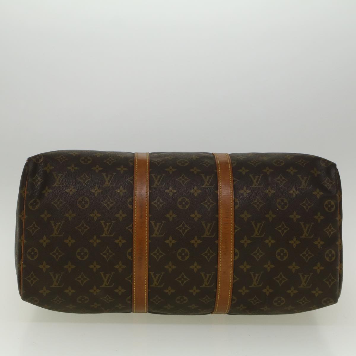 LOUIS VUITTON Monogram Keepall 50 Boston Bag M41426 LV Auth 57708