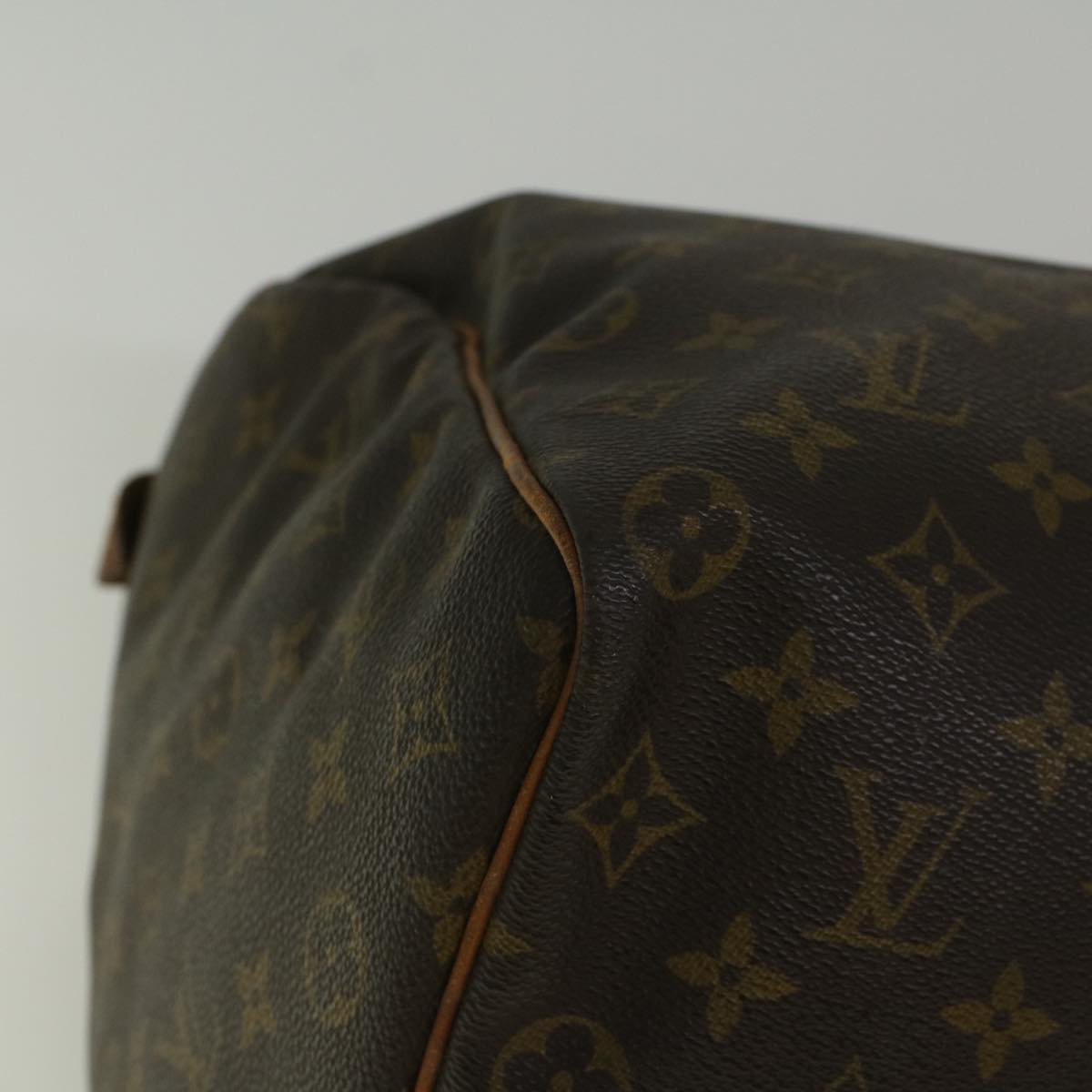 LOUIS VUITTON Monogram Keepall 50 Boston Bag M41426 LV Auth 57708