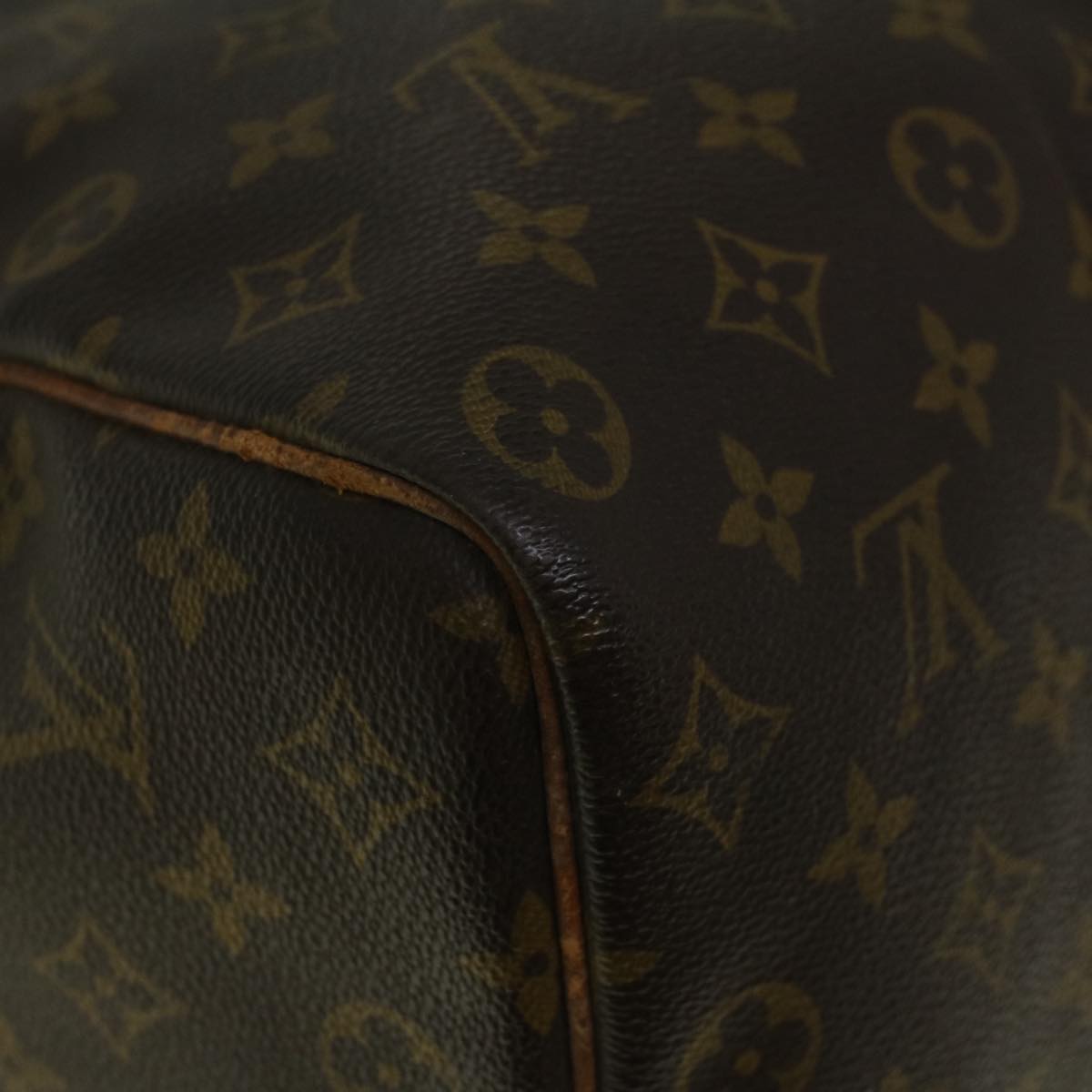 LOUIS VUITTON Monogram Keepall 50 Boston Bag M41426 LV Auth 57708