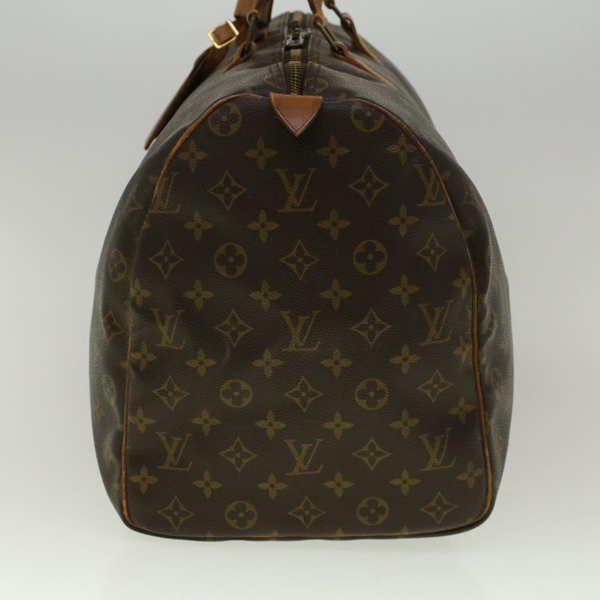 LOUIS VUITTON Monogram Keepall 50 Boston Bag M41426 LV Auth 57708