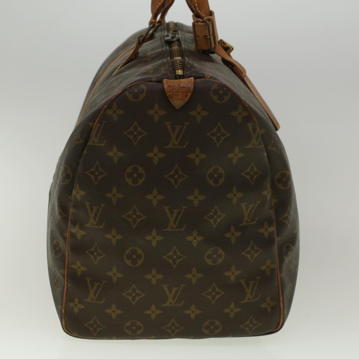 LOUIS VUITTON Monogram Keepall 50 Boston Bag M41426 LV Auth 57708