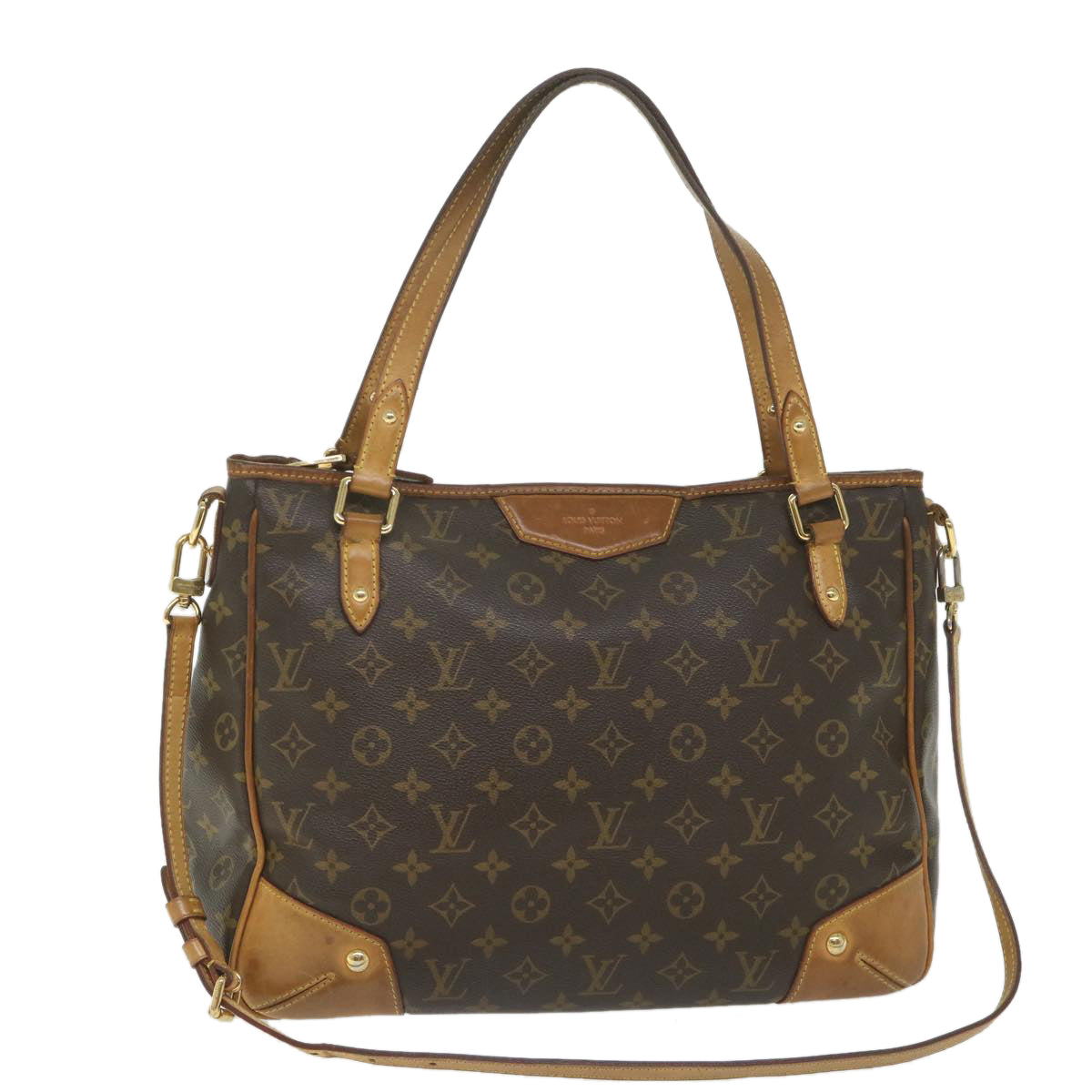 LOUIS VUITTON Monogram Estrella MM Tote Bag 2Way M41232 LV Auth 57848