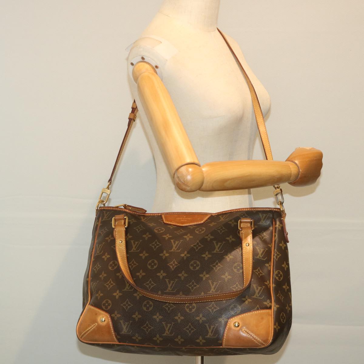 LOUIS VUITTON Monogram Estrella MM Tote Bag 2Way M41232 LV Auth 57848