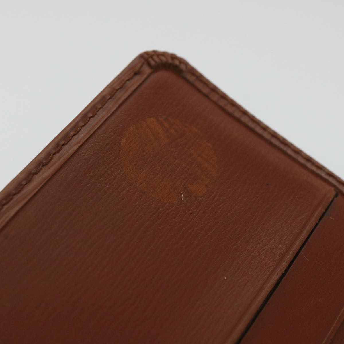 LOUIS VUITTON Epi Porte Tresor International Long Wallet Brown M63388 Auth 57858