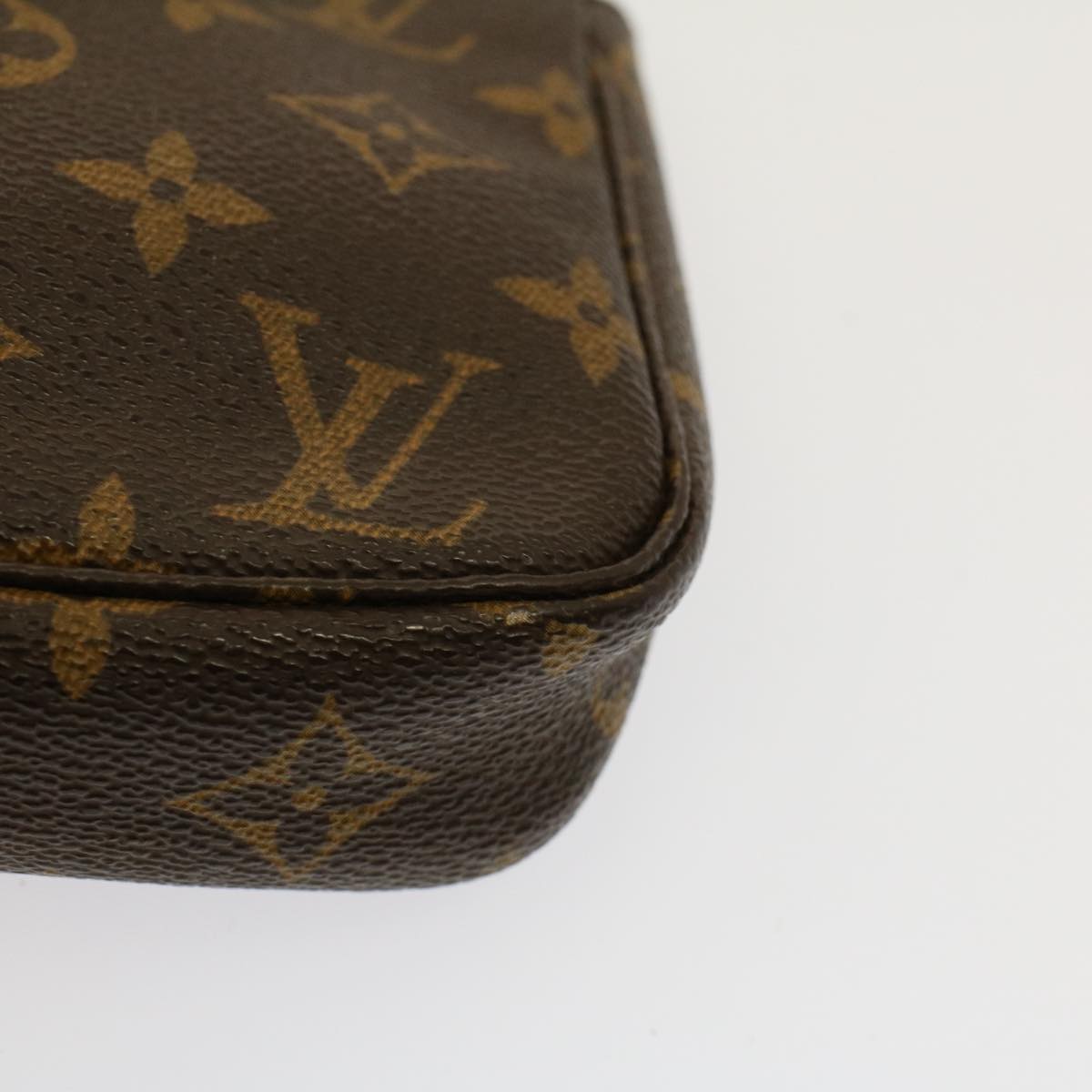 LOUIS VUITTON Monogram Pochette Accessoires Pouch M51980 LV Auth 57863