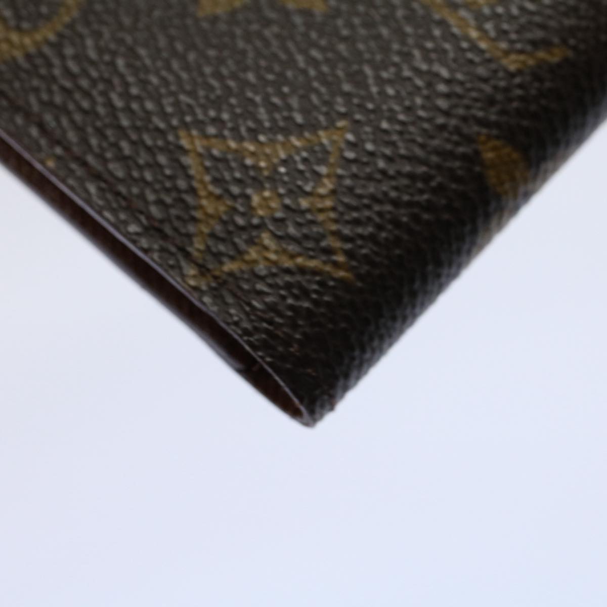 LOUIS VUITTON Monogram Portefeuille Marco Bifold Wallet M61675 LV Auth 57875