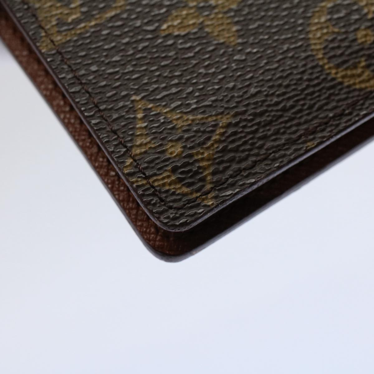 LOUIS VUITTON Monogram Portefeuille Marco Bifold Wallet M61675 LV Auth 57875