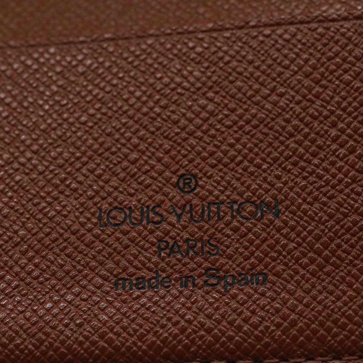 LOUIS VUITTON Monogram Portefeuille Marco Bifold Wallet M61675 LV Auth 57875