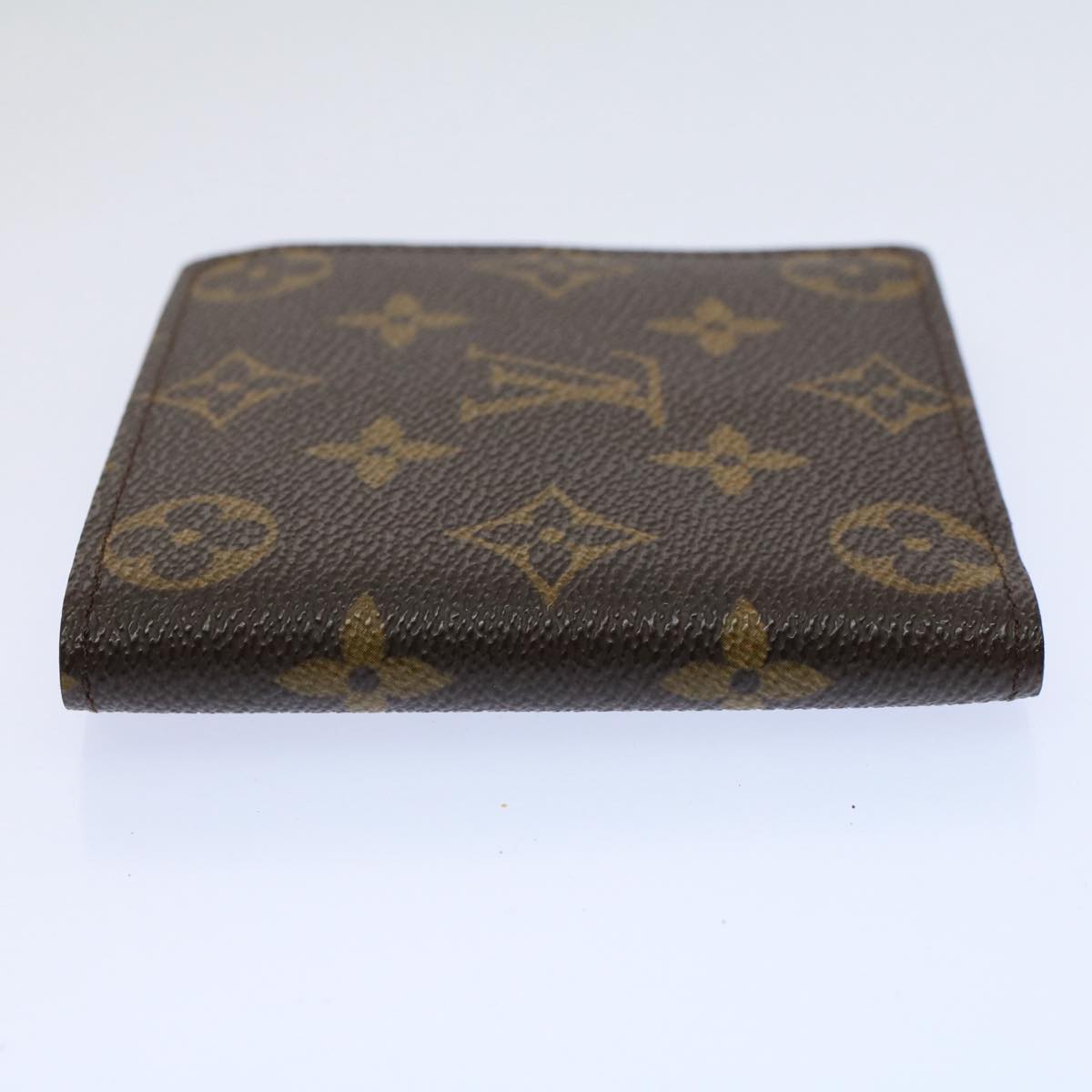 LOUIS VUITTON Monogram Portefeuille Marco Bifold Wallet M61675 LV Auth 57875