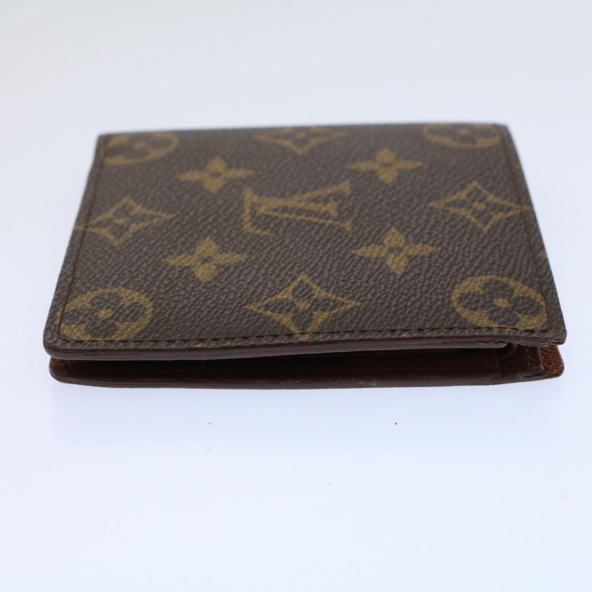 LOUIS VUITTON Monogram Portefeuille Marco Bifold Wallet M61675 LV Auth 57875