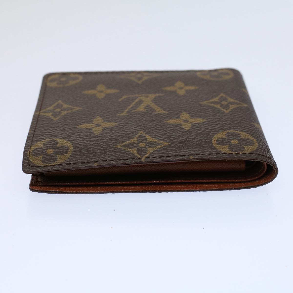 LOUIS VUITTON Monogram Portefeuille Marco Bifold Wallet M61675 LV Auth 57875