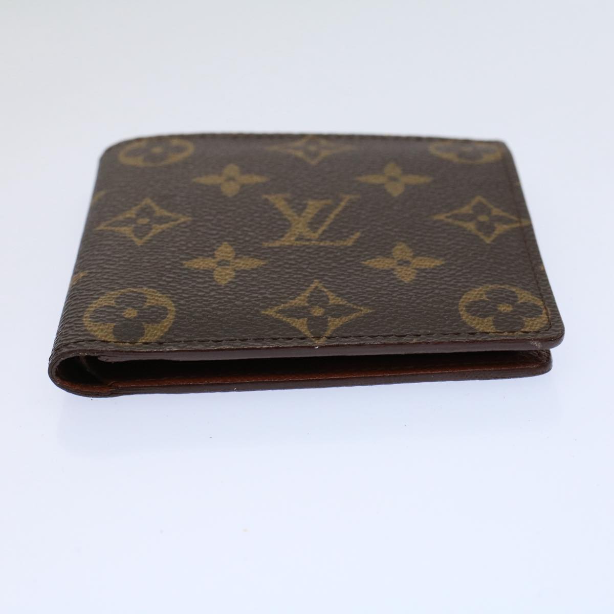 LOUIS VUITTON Monogram Portefeuille Marco Bifold Wallet M61675 LV Auth 57875