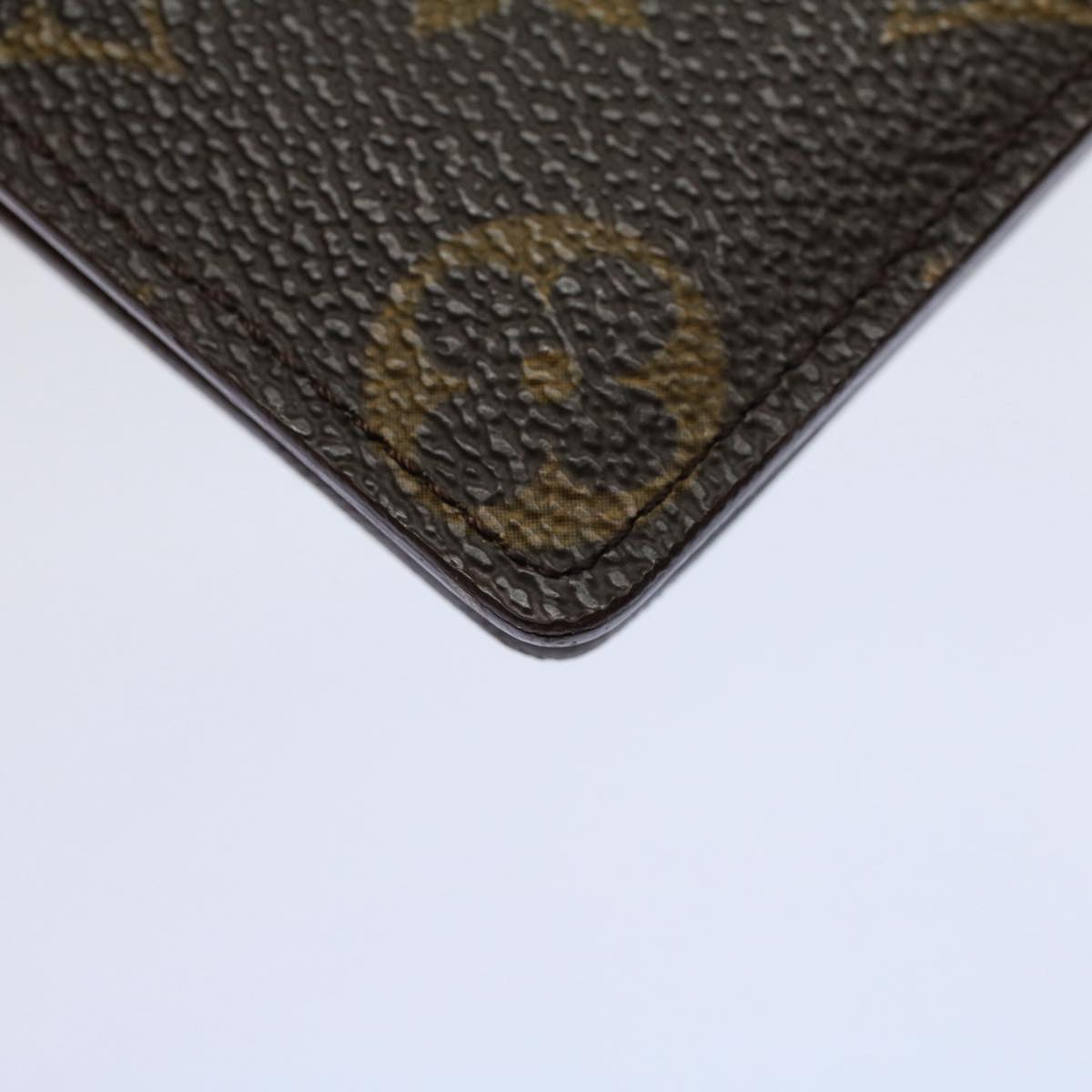 LOUIS VUITTON Monogram Portefeuille Marco Bifold Wallet M61675 LV Auth 57875