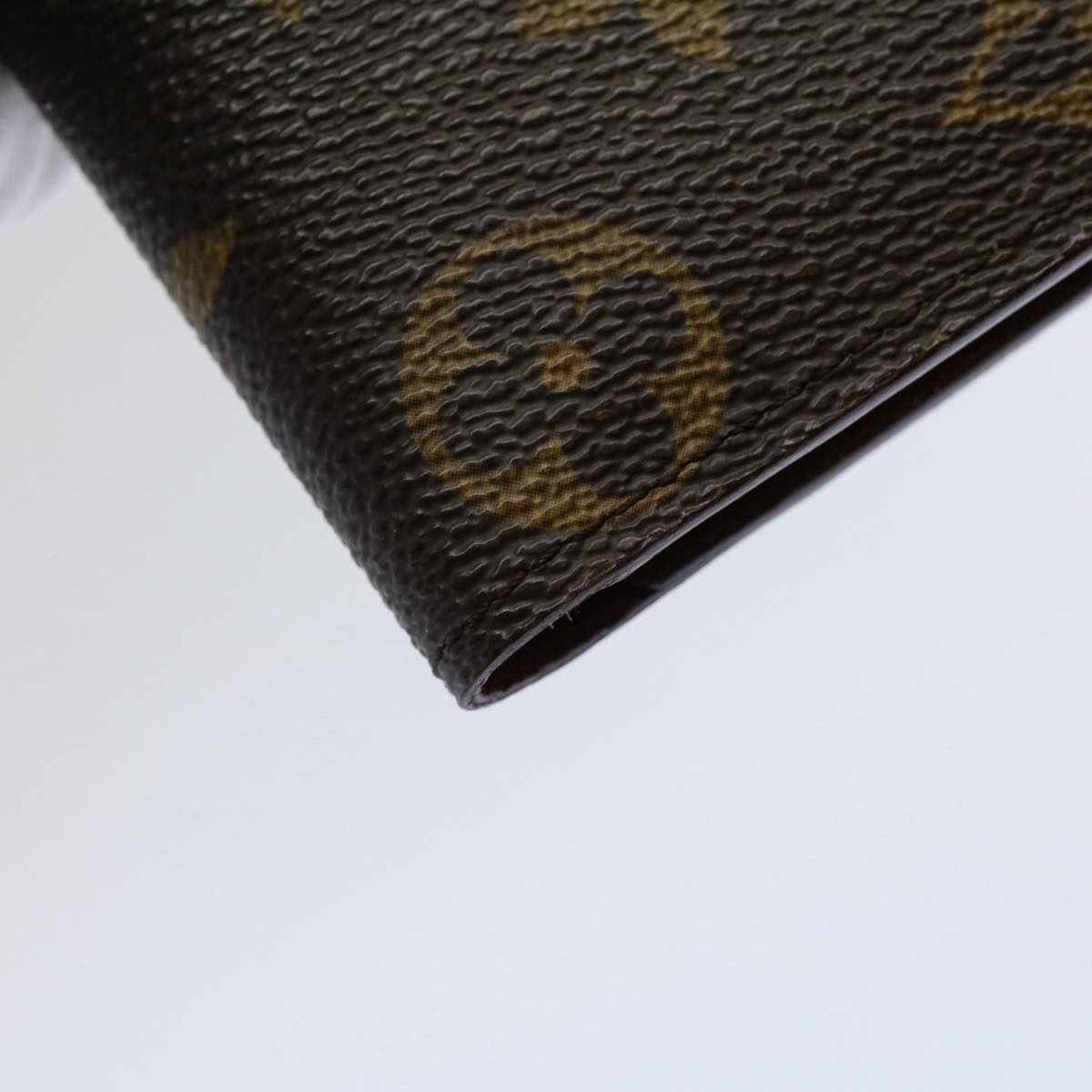 LOUIS VUITTON Monogram Portefeuille Marco Bifold Wallet M61675 LV Auth 57875