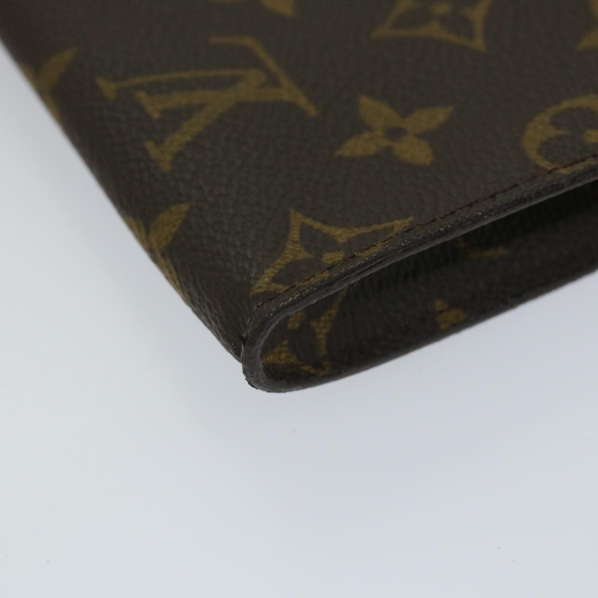 LOUIS VUITTON Monogram Bucket PM Accessory Pouch LV Auth 57882