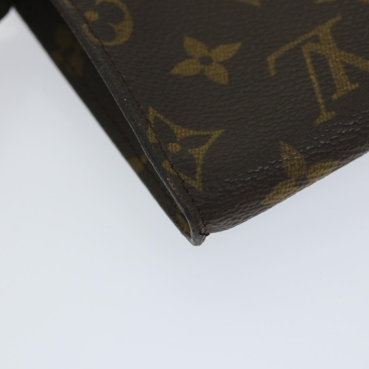 LOUIS VUITTON Monogram Bucket PM Accessory Pouch LV Auth 57882