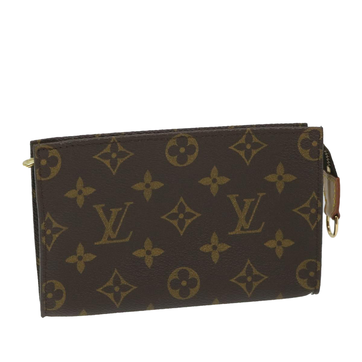 LOUIS VUITTON Monogram Bucket PM Accessory Pouch LV Auth 57882