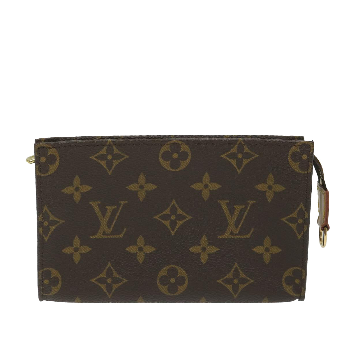 LOUIS VUITTON Monogram Bucket PM Accessory Pouch LV Auth 57882