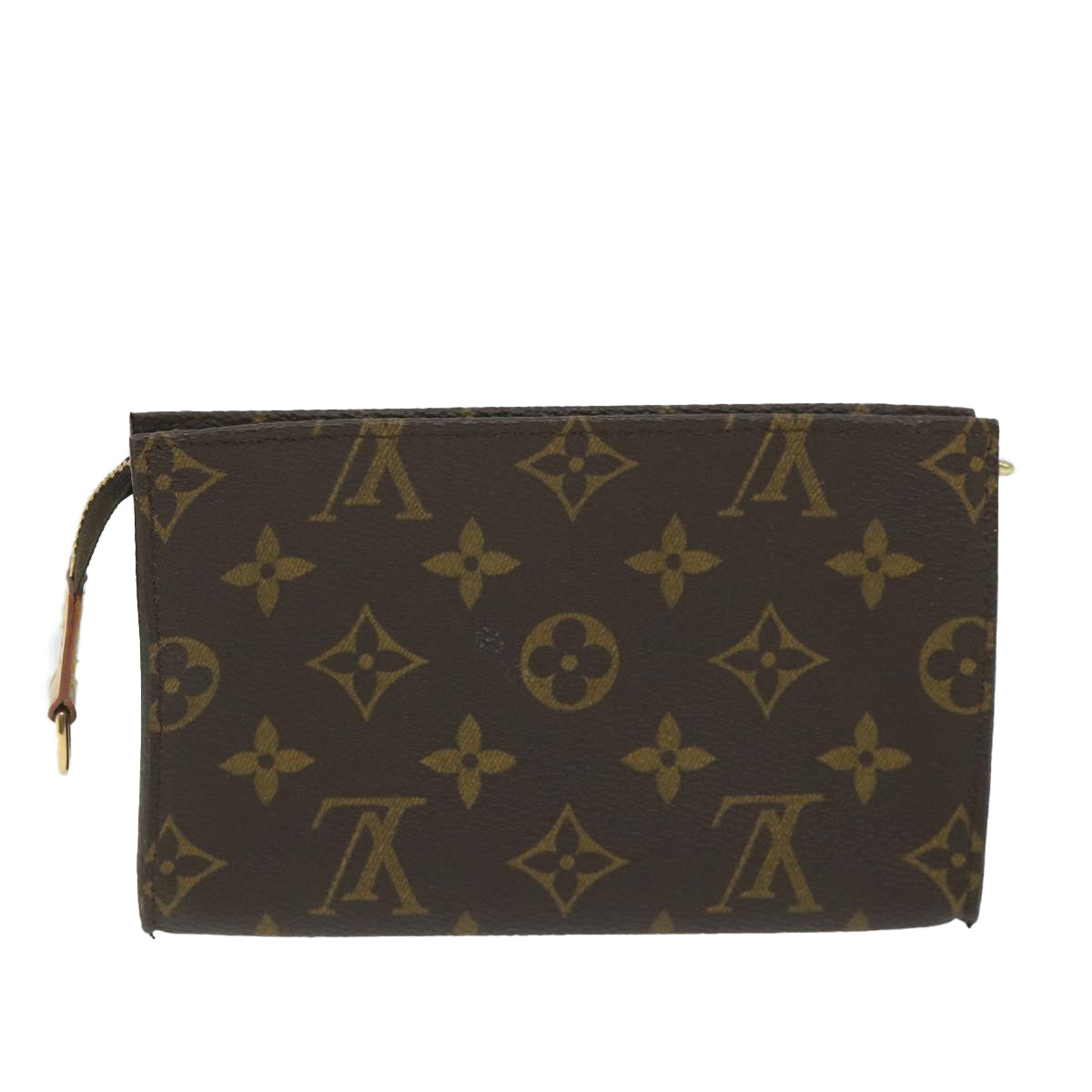 LOUIS VUITTON Monogram Bucket PM Accessory Pouch LV Auth 57882