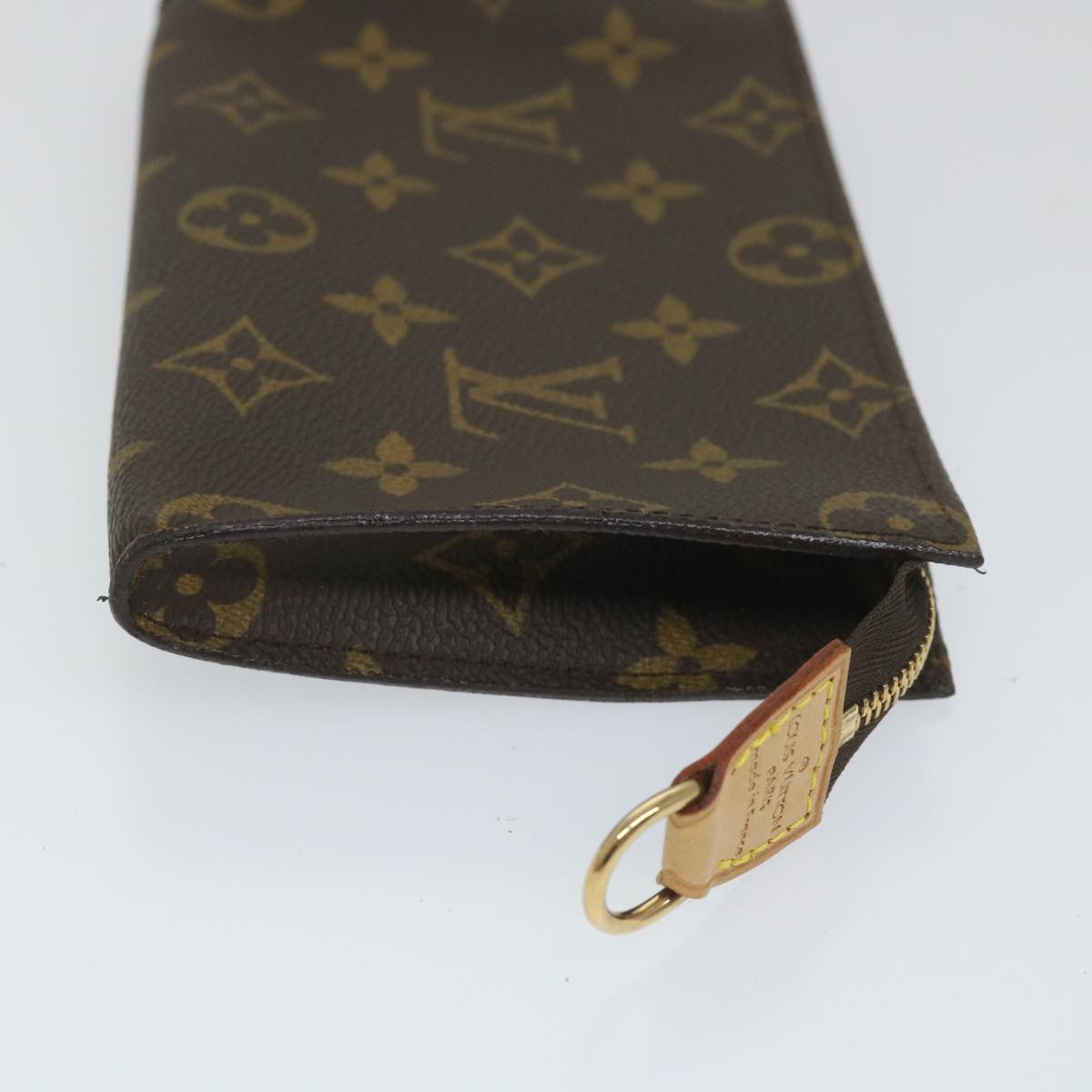 LOUIS VUITTON Monogram Bucket PM Accessory Pouch LV Auth 57882