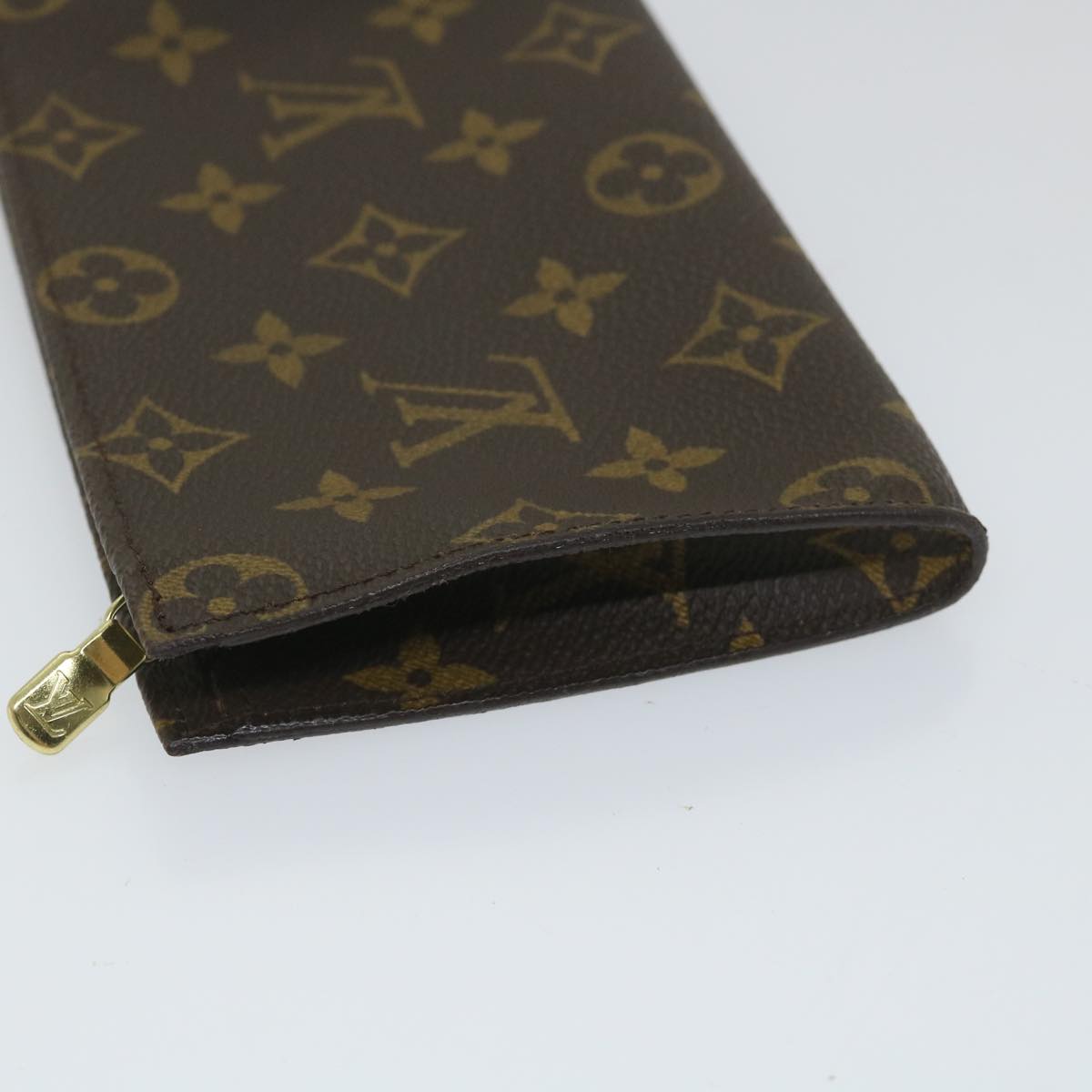 LOUIS VUITTON Monogram Bucket PM Accessory Pouch LV Auth 57882