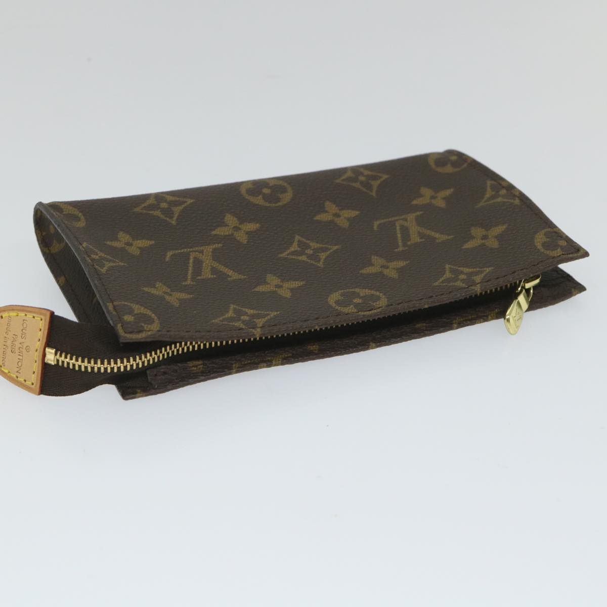 LOUIS VUITTON Monogram Bucket PM Accessory Pouch LV Auth 57882