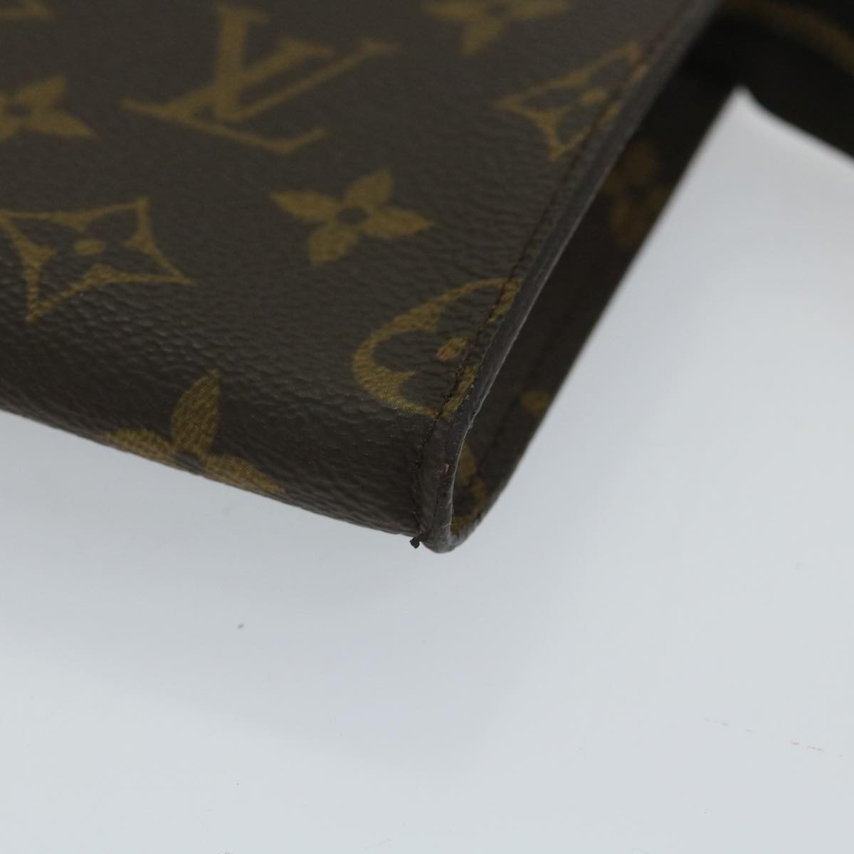 LOUIS VUITTON Monogram Bucket PM Accessory Pouch LV Auth 57882