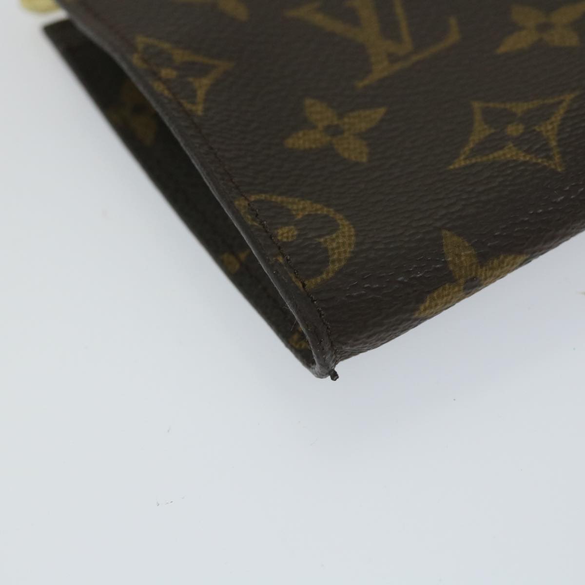 LOUIS VUITTON Monogram Bucket PM Accessory Pouch LV Auth 57882