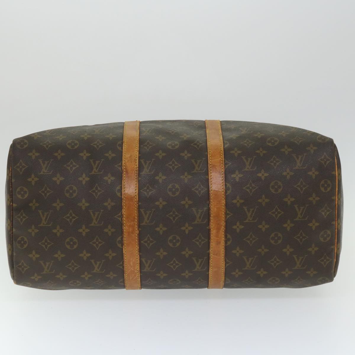 LOUIS VUITTON Monogram Keepall 50 Boston Bag M41426 LV Auth 57962