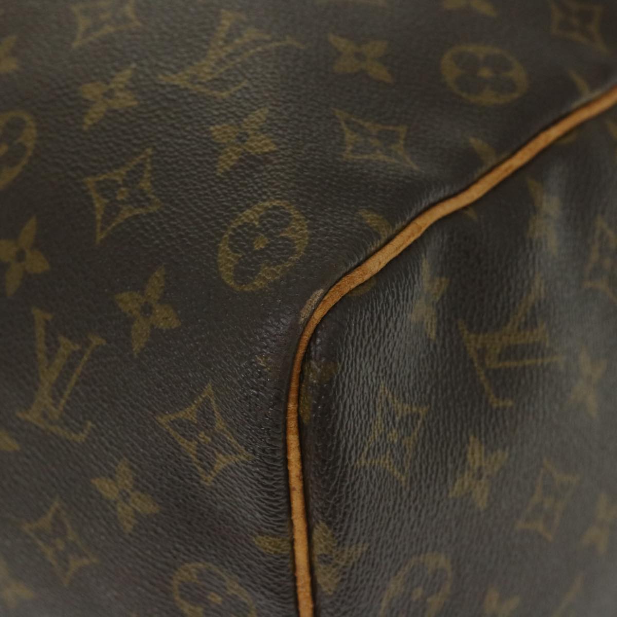 LOUIS VUITTON Monogram Keepall 50 Boston Bag M41426 LV Auth 57962