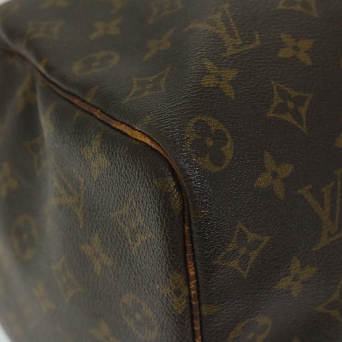 LOUIS VUITTON Monogram Keepall 50 Boston Bag M41426 LV Auth 57962