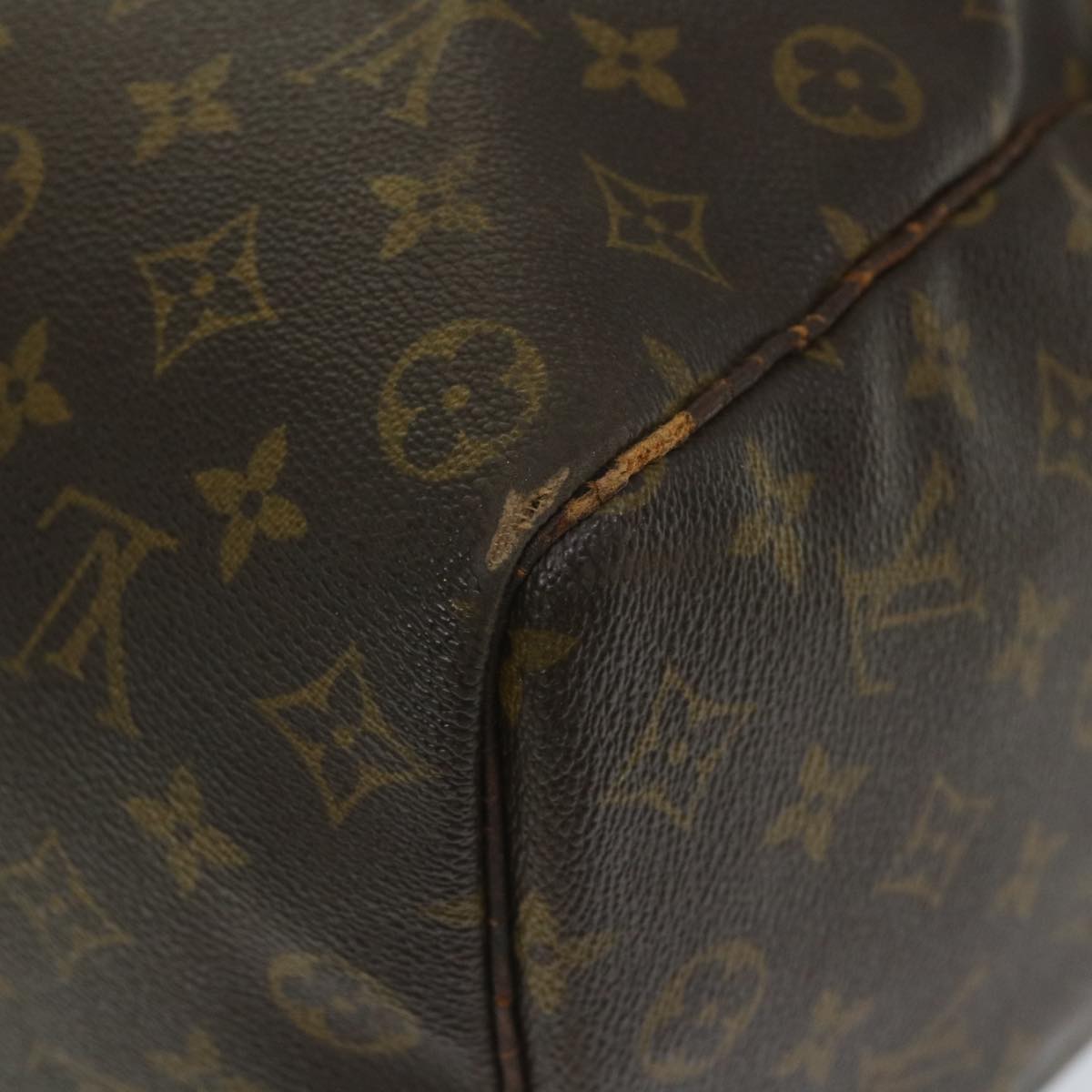 LOUIS VUITTON Monogram Keepall 50 Boston Bag M41426 LV Auth 57962