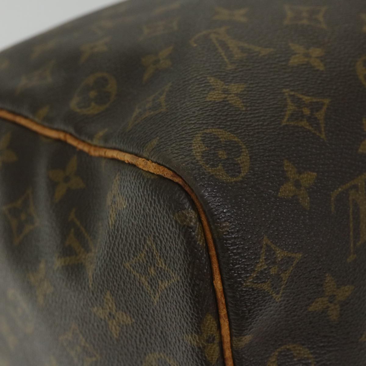 LOUIS VUITTON Monogram Keepall 50 Boston Bag M41426 LV Auth 57962