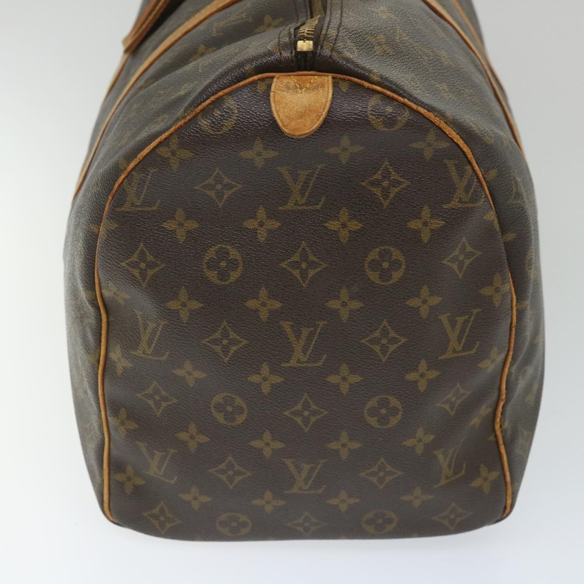 LOUIS VUITTON Monogram Keepall 50 Boston Bag M41426 LV Auth 57962