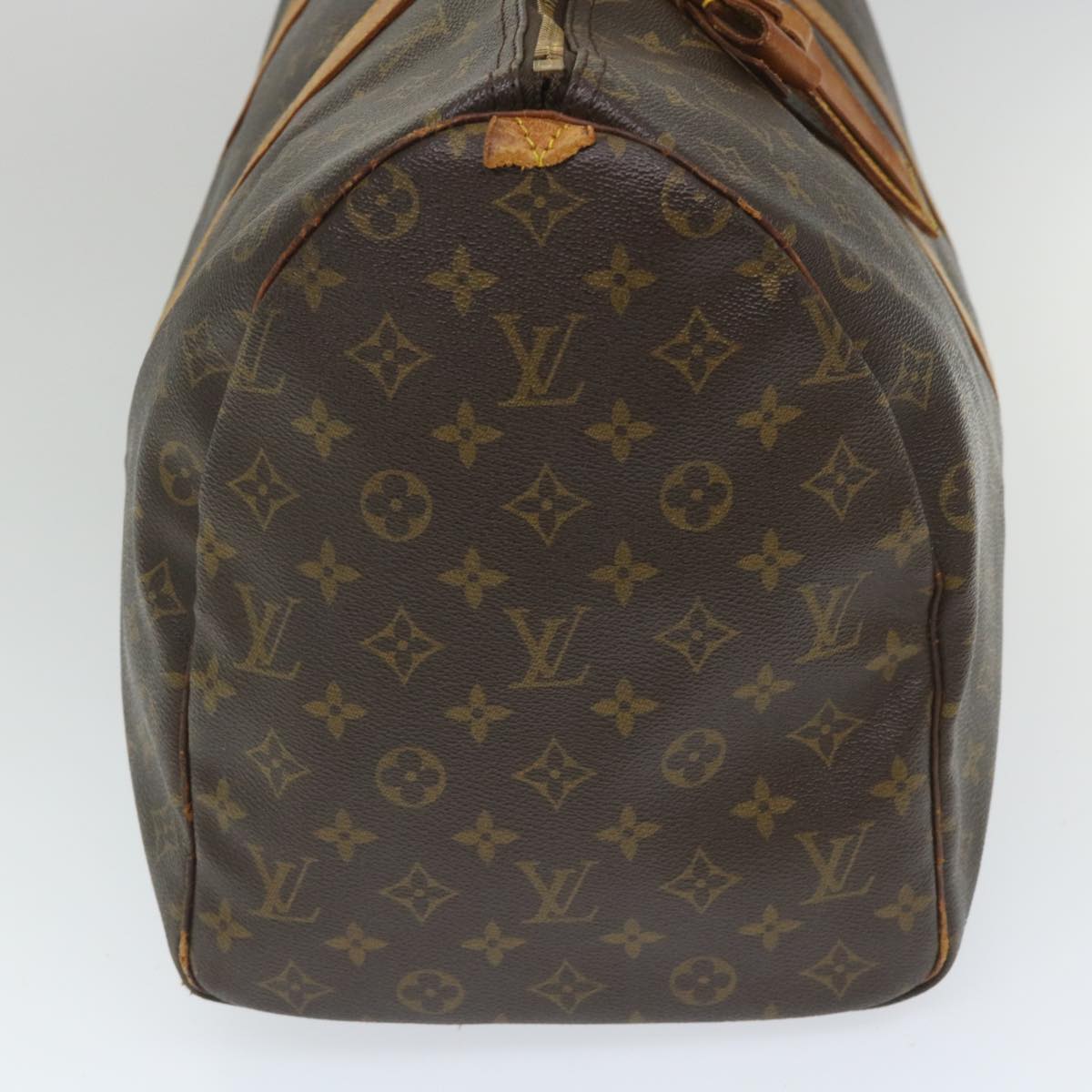 LOUIS VUITTON Monogram Keepall 50 Boston Bag M41426 LV Auth 57962