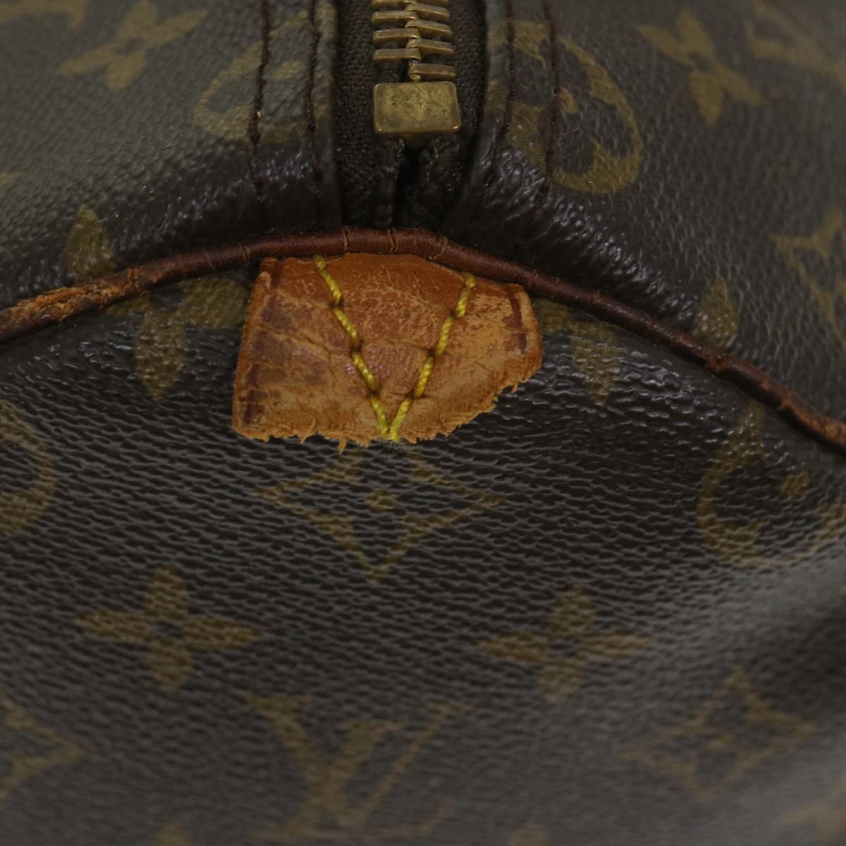 LOUIS VUITTON Monogram Keepall 50 Boston Bag M41426 LV Auth 57962