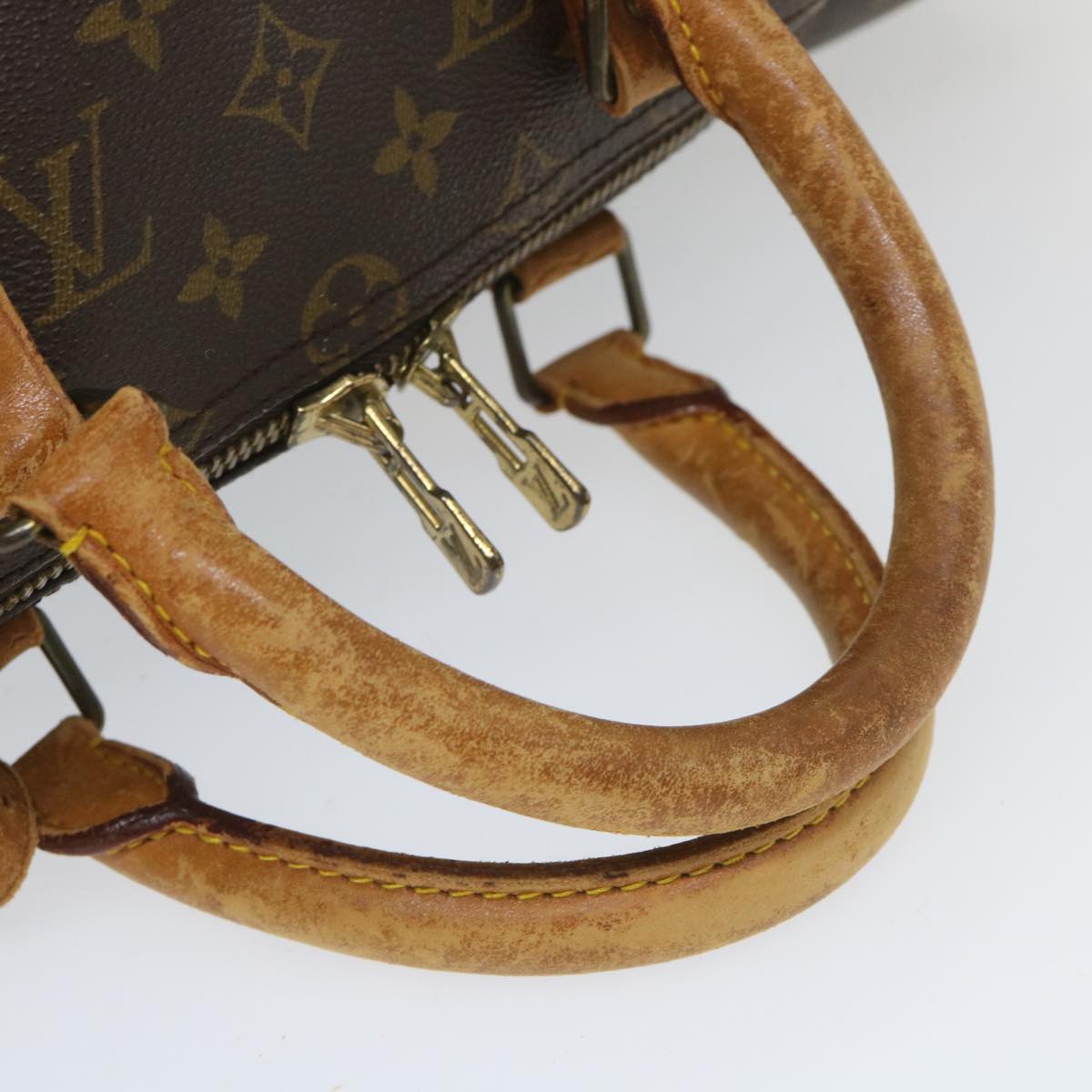 LOUIS VUITTON Monogram Keepall 50 Boston Bag M41426 LV Auth 57962